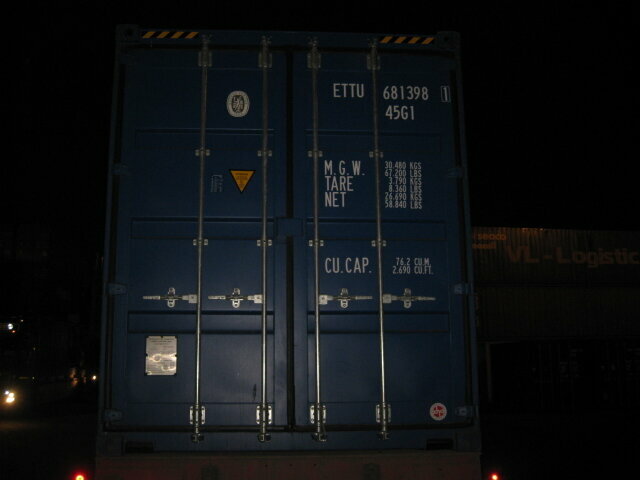 Containers STELkont, Saint Petersburg, photo