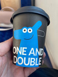 One and Double (Novotushinskaya Street, 7), coffee shop