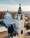 Rozhdestva Presvyatoy Bogoroditsy V Verkhnem Myachkovo Church (selo Verkhneye Myachkovo, Tsentralnaya ulitsa, 100А), iglesia ortodoxa