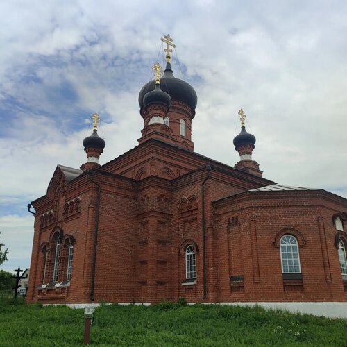 Orthodox church Tserkov Vsekh Svyatykh Kazanskikh V Tashkirmeni, Republic of Tatarstan, photo