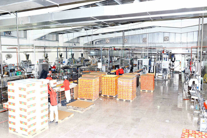 Food manufacturers Delta Food Industries, Sharjah, photo