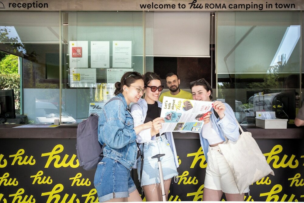 Фото hu Roma camping in town