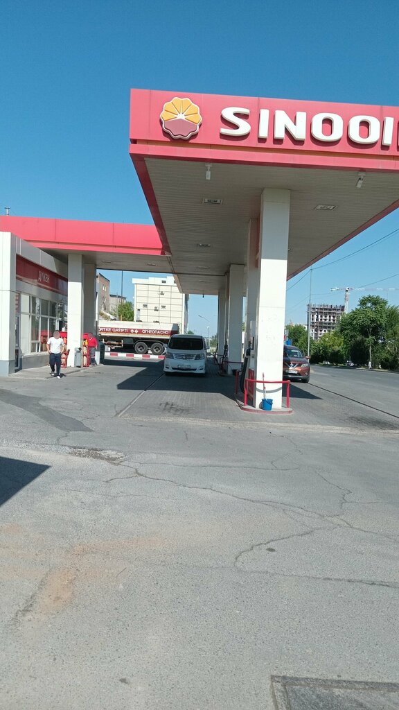 Gas station Sinooil, Chimkent, photo
