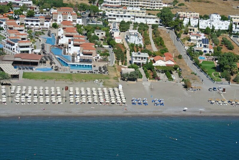 Гостиница Amaryllis Front Beach Hotel