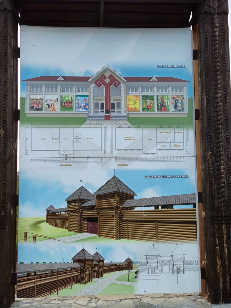 Landmark, attraction Тигашевское городище, Chuvash Republic, photo