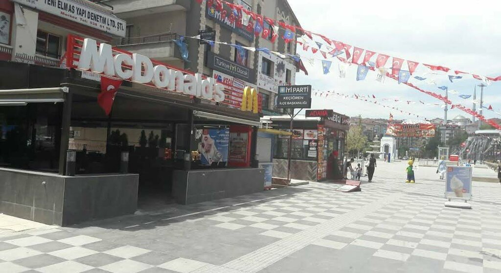 Fast food McDonald's, Ankara, photo