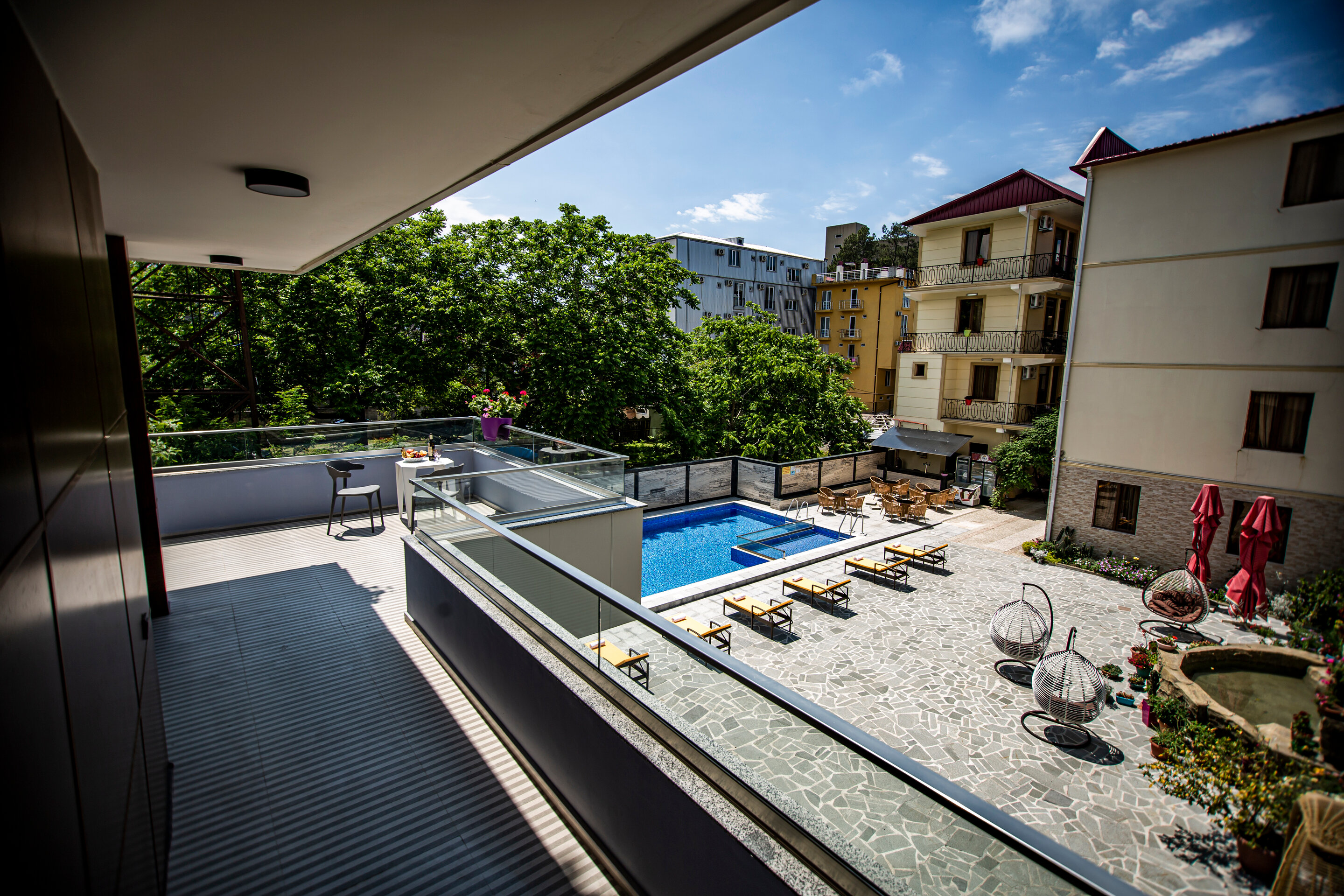 Фото Chveni Ezo Boutique Hotel