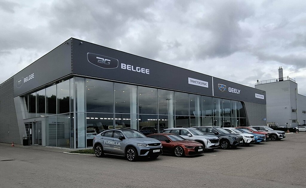 Car dealership Belgee Tts, Ufa, photo