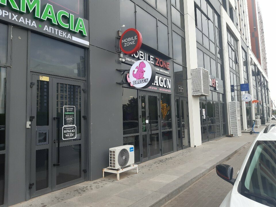 Mobile phone store Mobile Zone, Astana, photo