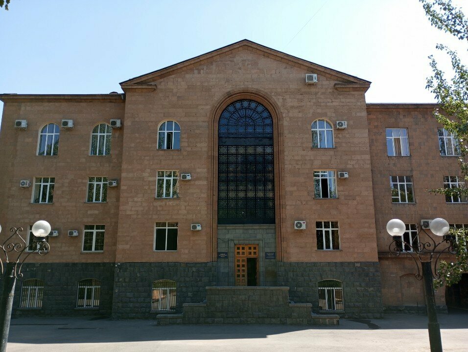 Education infrastructure Yerevan State University, Faculty of Law, Yerevan, photo