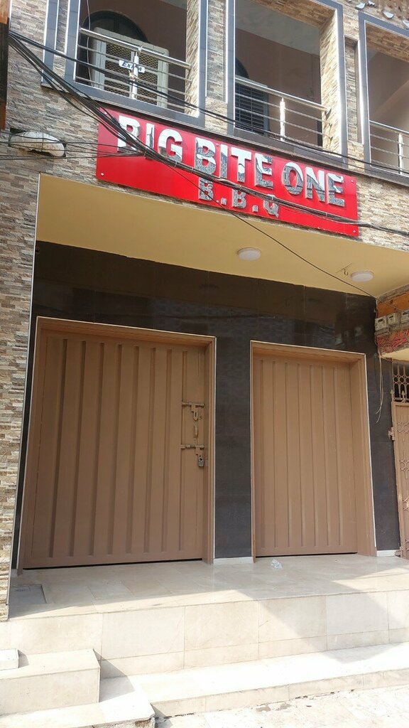 Restaurant Big Bite One BBQ, Lahore, photo