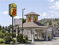 Гостиница Super 8 Kelowna Bc