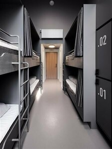 Гостиница Book1 Design Hostel by Brøchner Hotels