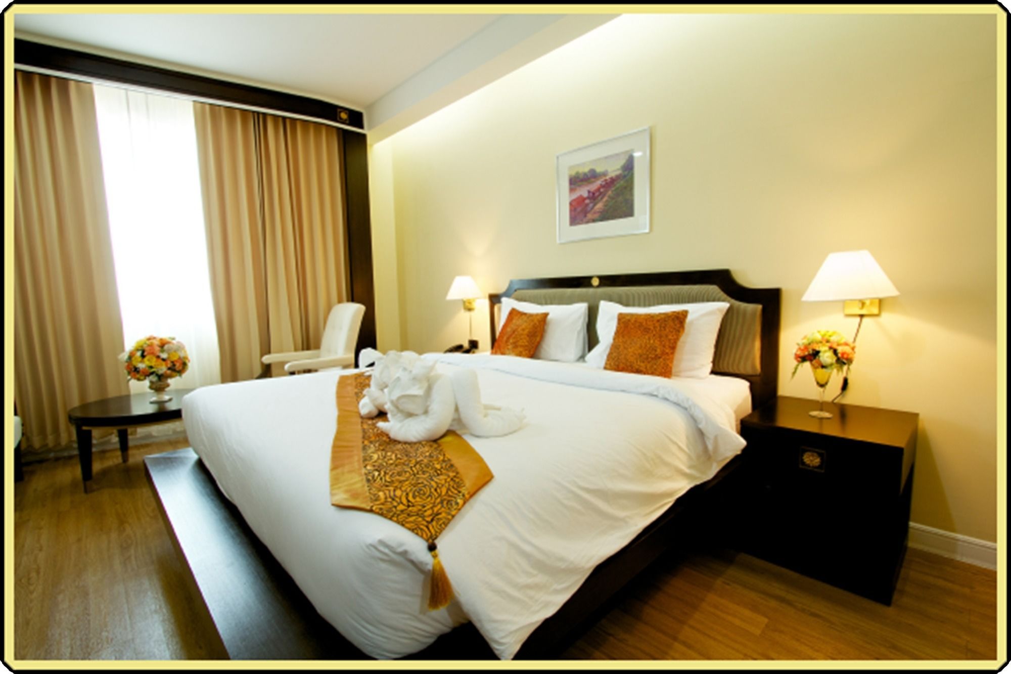 Фото Wangchan Riverview Hotel