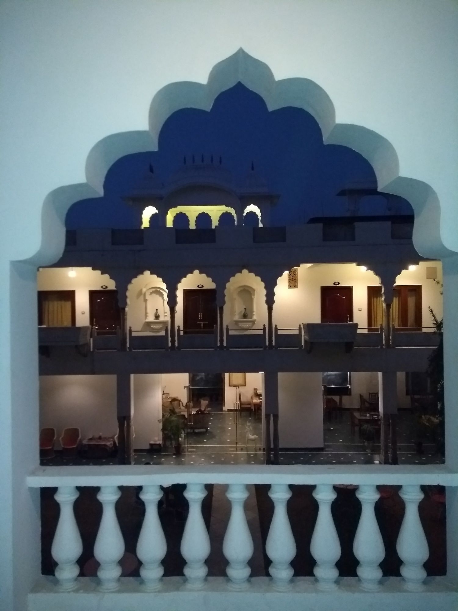 Фото Hotel Rajasthan Palace Jaipur