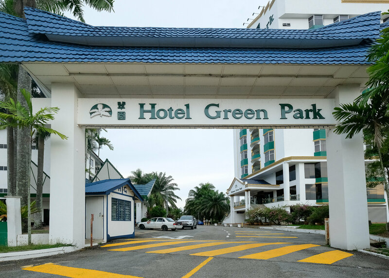 Гостиница Oyo 1236 Hotel Green Park