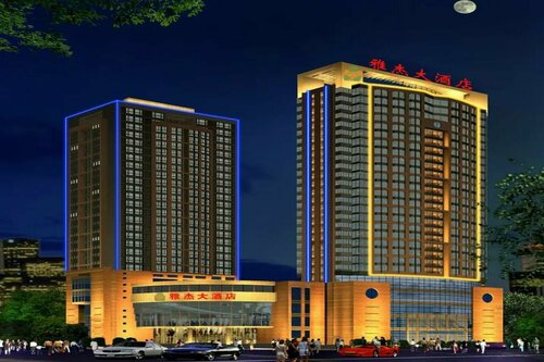 Гостиница Grace Hotel Suzhou в Сучжоу