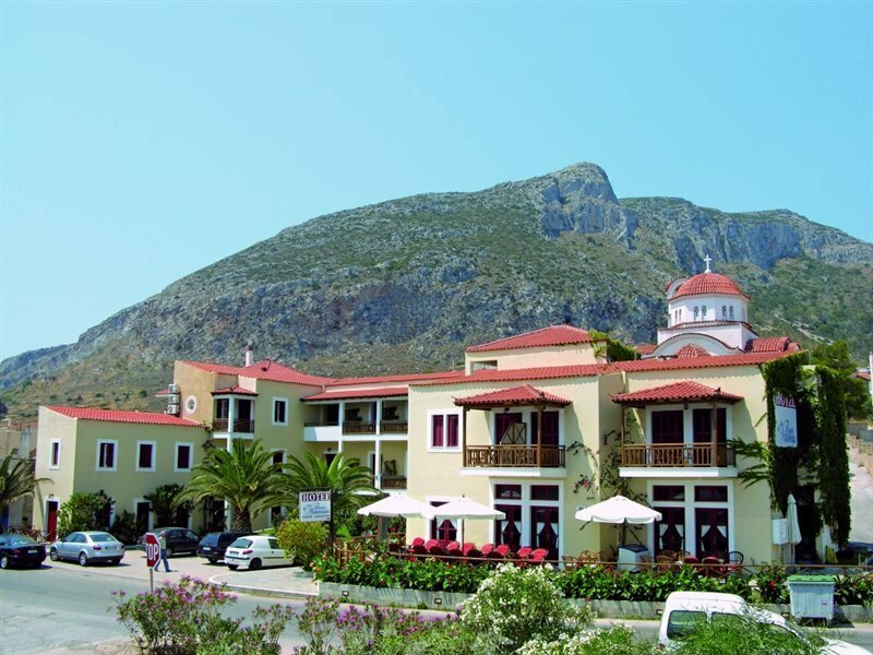 Гостиница The Flower of Monemvasia