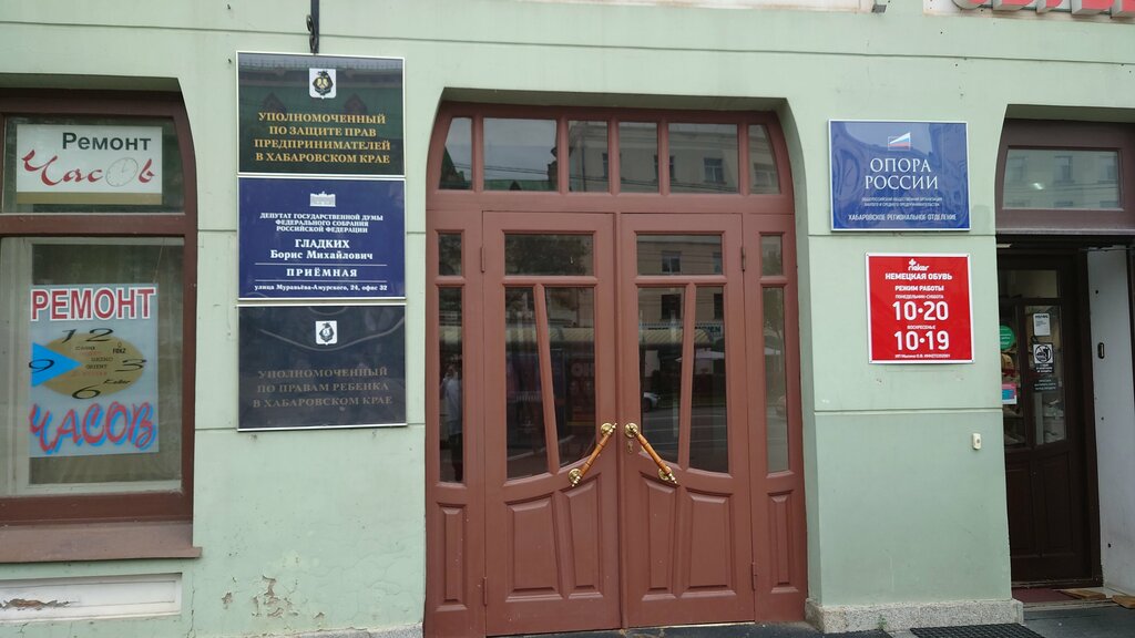Community organization Опора России, Khabarovsk, photo