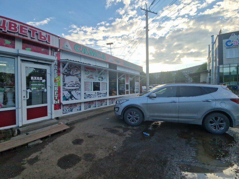 Fast food Fast Food kiosk, Ust‑Kamenogorsk, photo