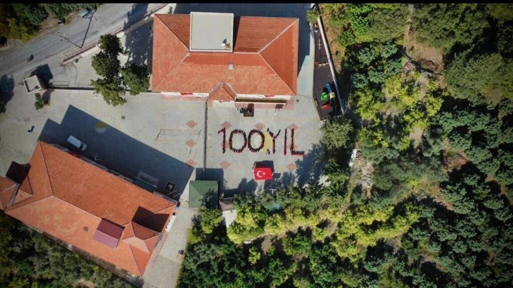 School Degirmendere Middle School, Alanya, photo