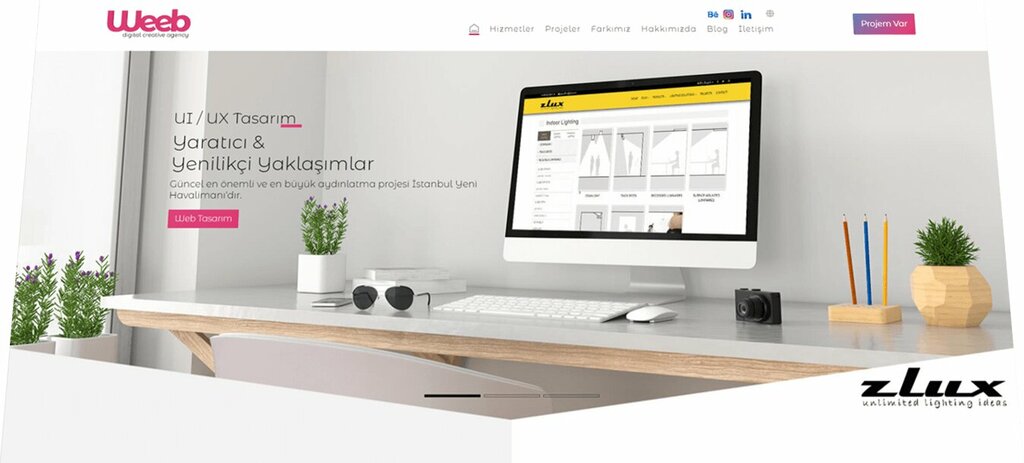 Web design studio Weeb, Istanbul, photo