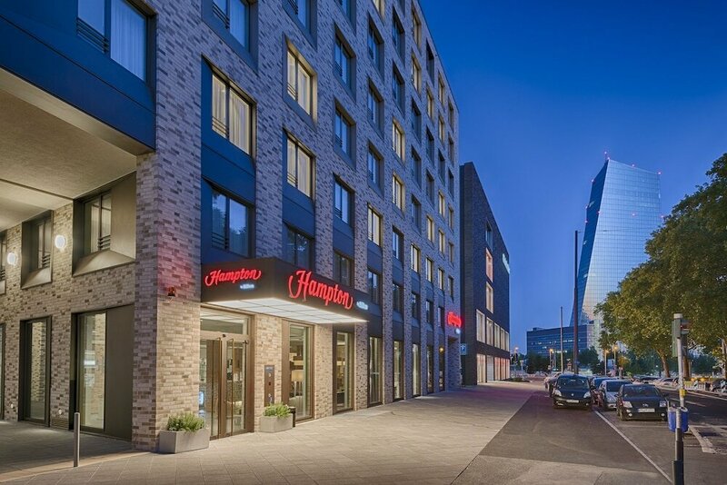 Гостиница Hampton by Hilton Frankfurt City Centre East