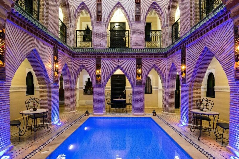 Гостиница Riad & SPA Challa в Марракеше