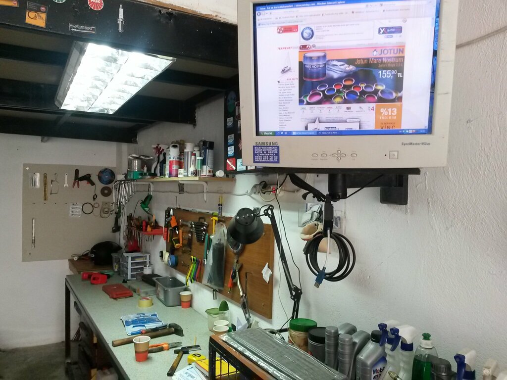 Engine repairs Boattech Marin, Dikili, photo