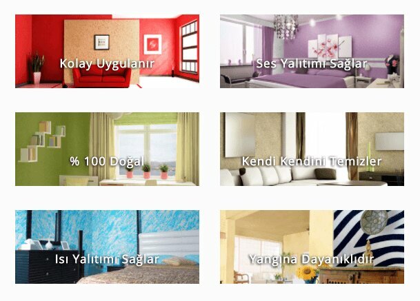 Wallpaper store Benli Paint, Antalya, photo