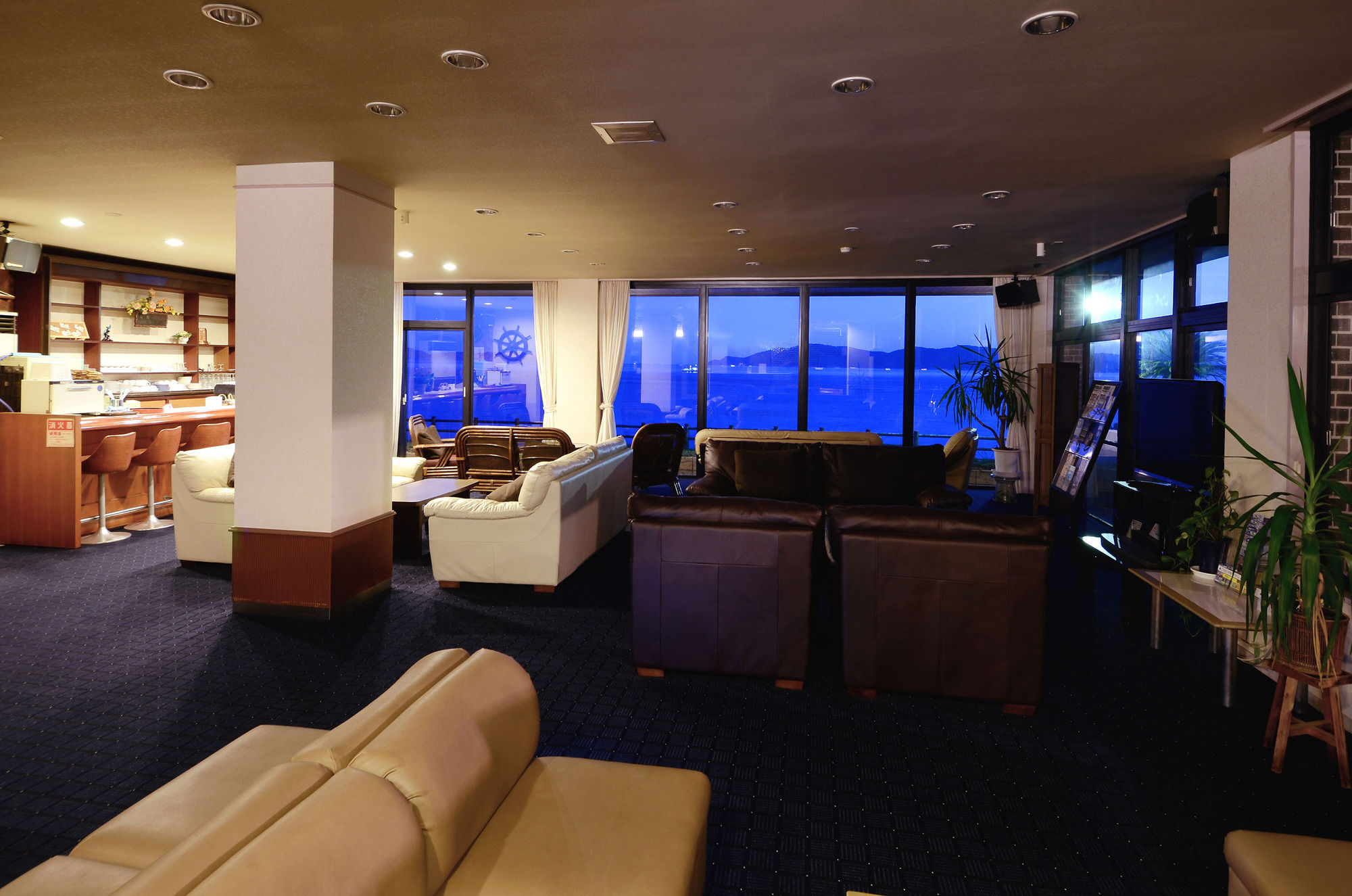 Фото Kada Onsen Seaside Hotel Kada Kaigetsu