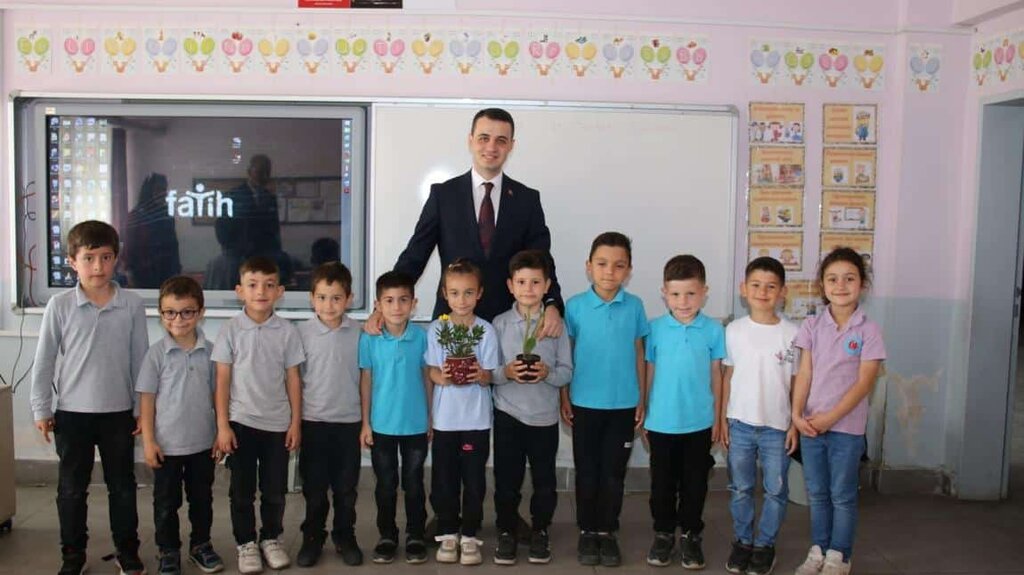 Primary school Pirpir Primary School, Cilimli, photo