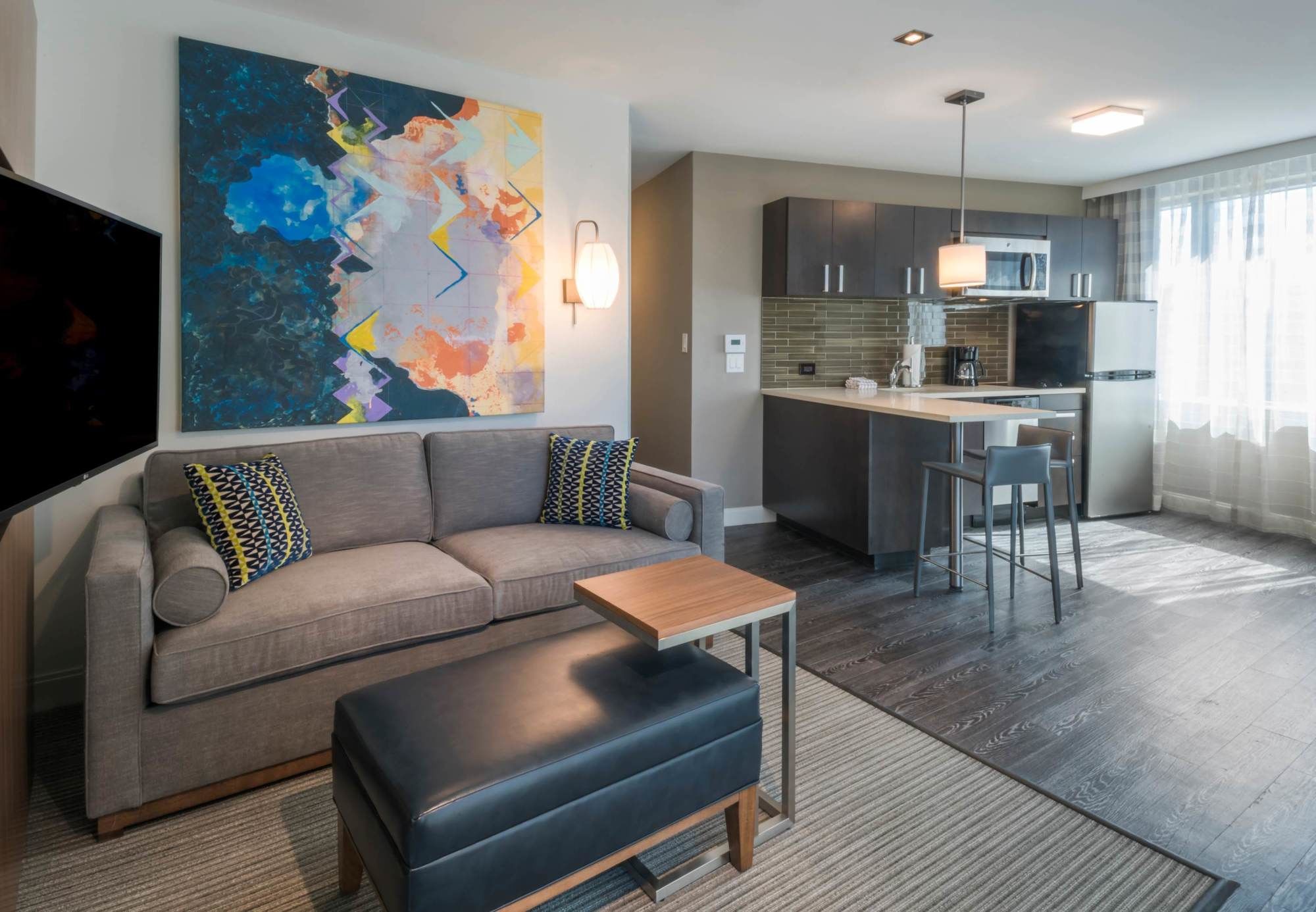 Фото Residence Inn by Marriott Jersey City