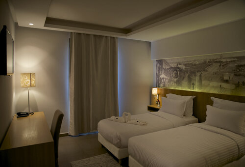 Внешний вид отеля Onomo Hotel Rabat Terminus в Рабате, фото 2