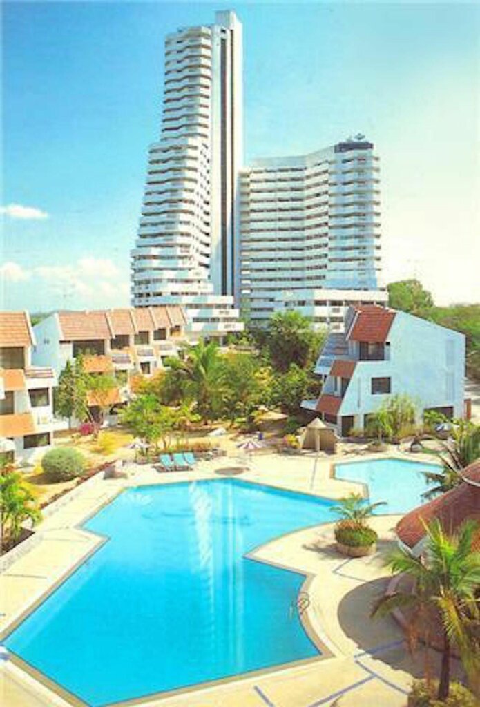Apartments Angket Condominium Fully Furnished 14th Floor Studio Apartment, Pattaya, photo