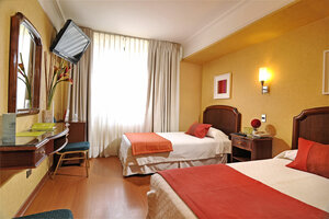 Hotel Gran Palace (Comuna de Santiago, Huerfanos), hotel