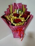 Мастерская съедобных букетов Эвита (stanitsa Gostagayevskaya, Sovetskaya ulitsa, 21Б), flowers and bouquets delivery