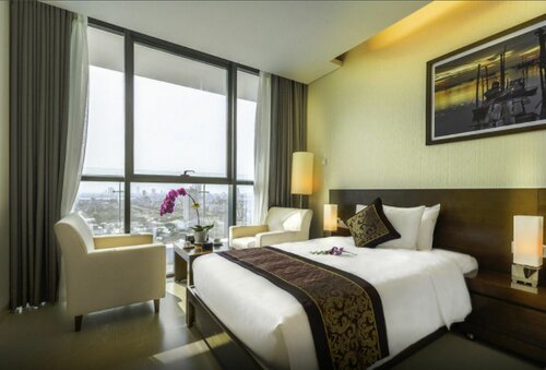 Гостиница Grand Tourane hotel в Дананге
