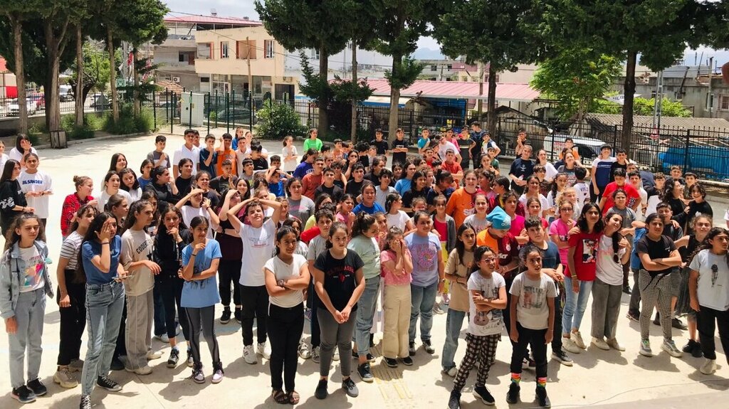 School Orhanli Middle School, Defne, photo