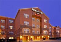 Гостиница Residence Inn by Marriott Indianapolis Downtown on the Canal