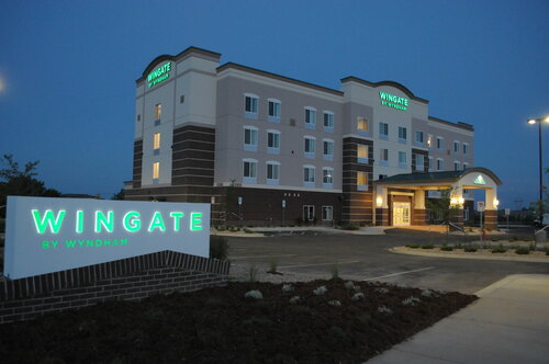 Внешний вид отеля Wingate by Wyndham Loveland в Джонстауне, фото 1