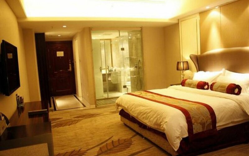 Гостиница Chengdu Alice Hotel в Чэнду