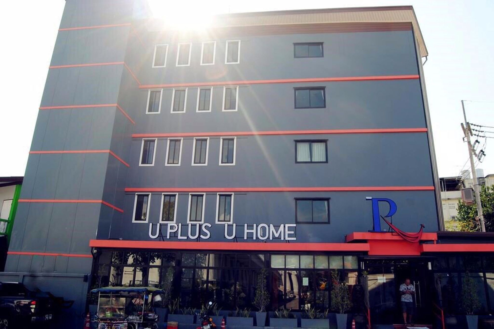 Фото Uplus Uhome Hotel