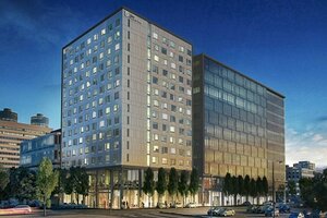 Гостиница Hilton Garden Inn Seattle Downtown