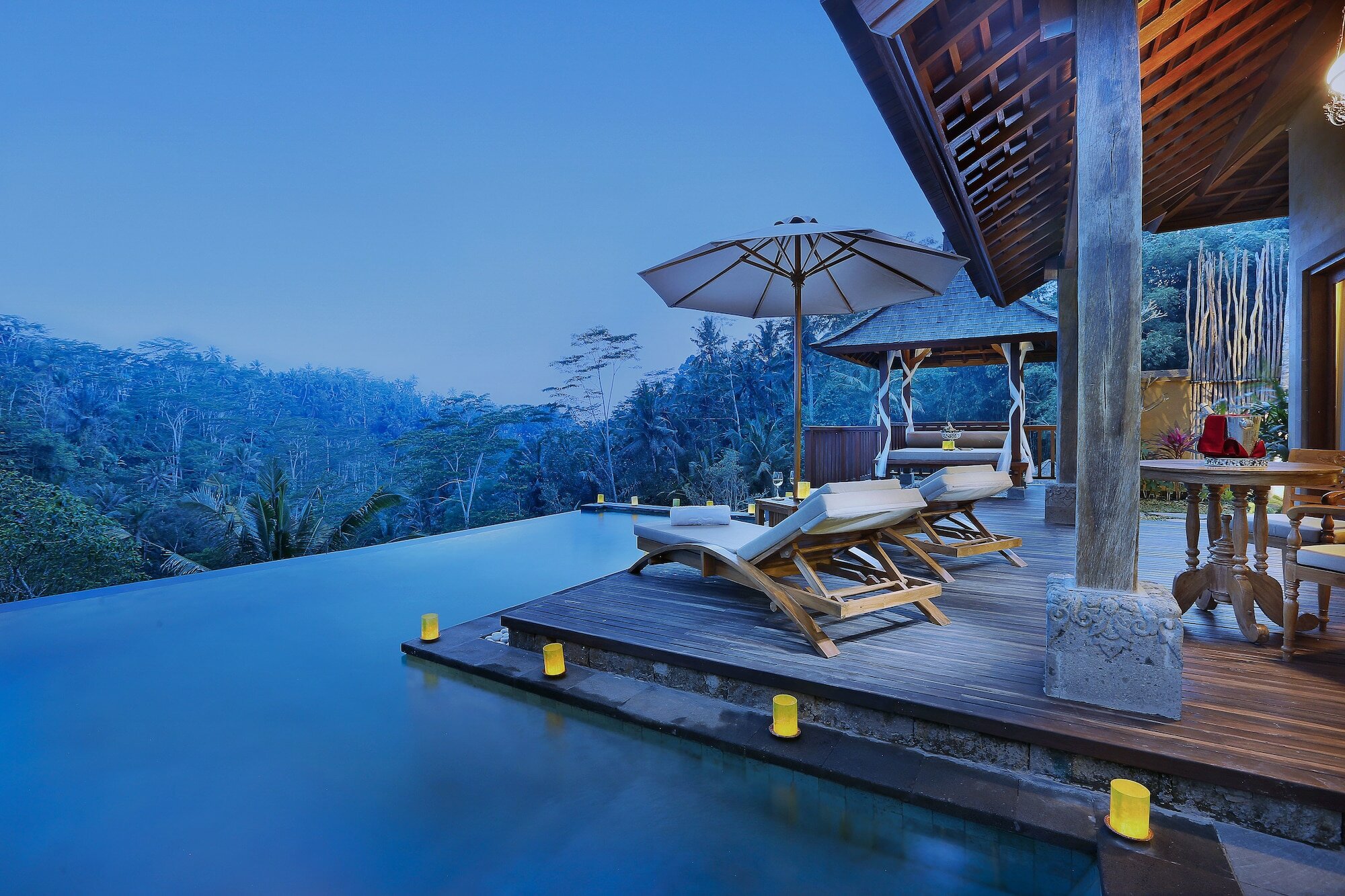 Фото The Kayon Jungle Resort