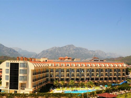 Гостиница Camyuva Beach Hotel в Чамьюва