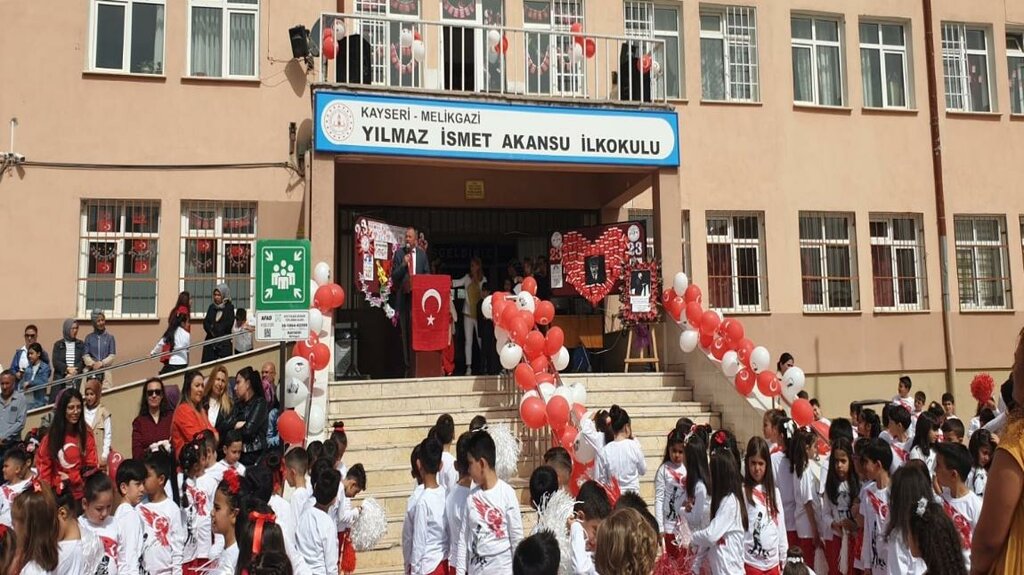 Primary school Yılmaz-İsmet Akansu Primary School, Kayseri, photo