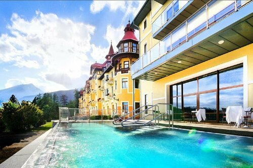 Гостиница Grandhotel Praha Tatranska Lomnica