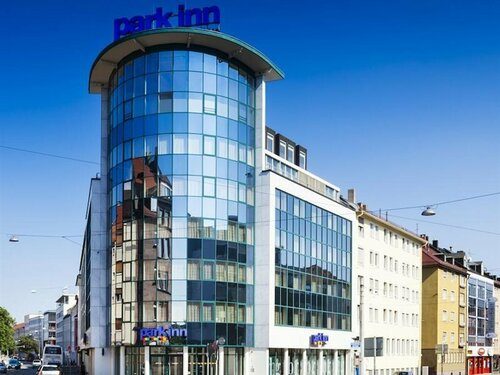 Внешний вид отеля Park Inn by Radisson Nuremberg в Нюрнберге, фото 5