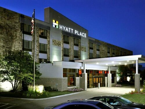 Гостиница Hyatt Place Milwaukee Airport в Штате Висконсин
